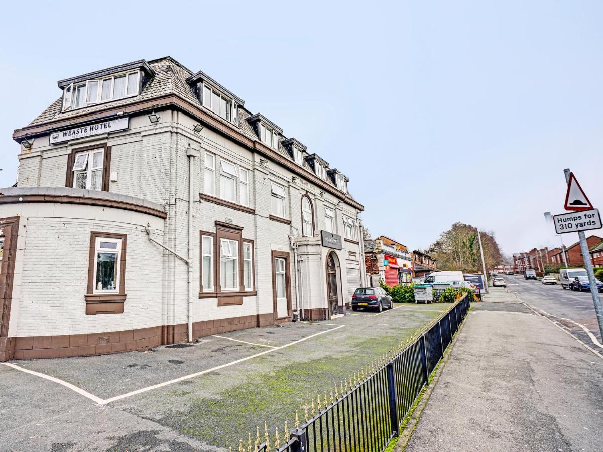 Weaste Hotel, West Manchester Salford  Dış mekan fotoğraf