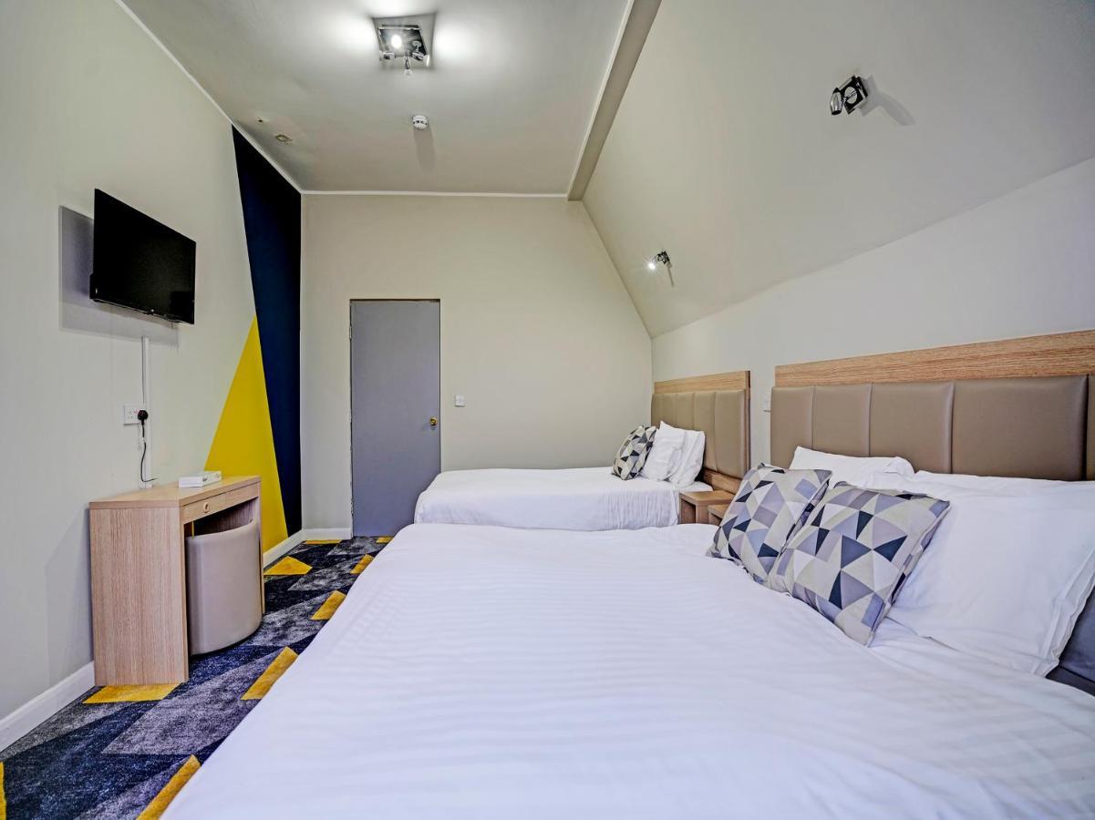 Weaste Hotel, West Manchester Salford  Dış mekan fotoğraf