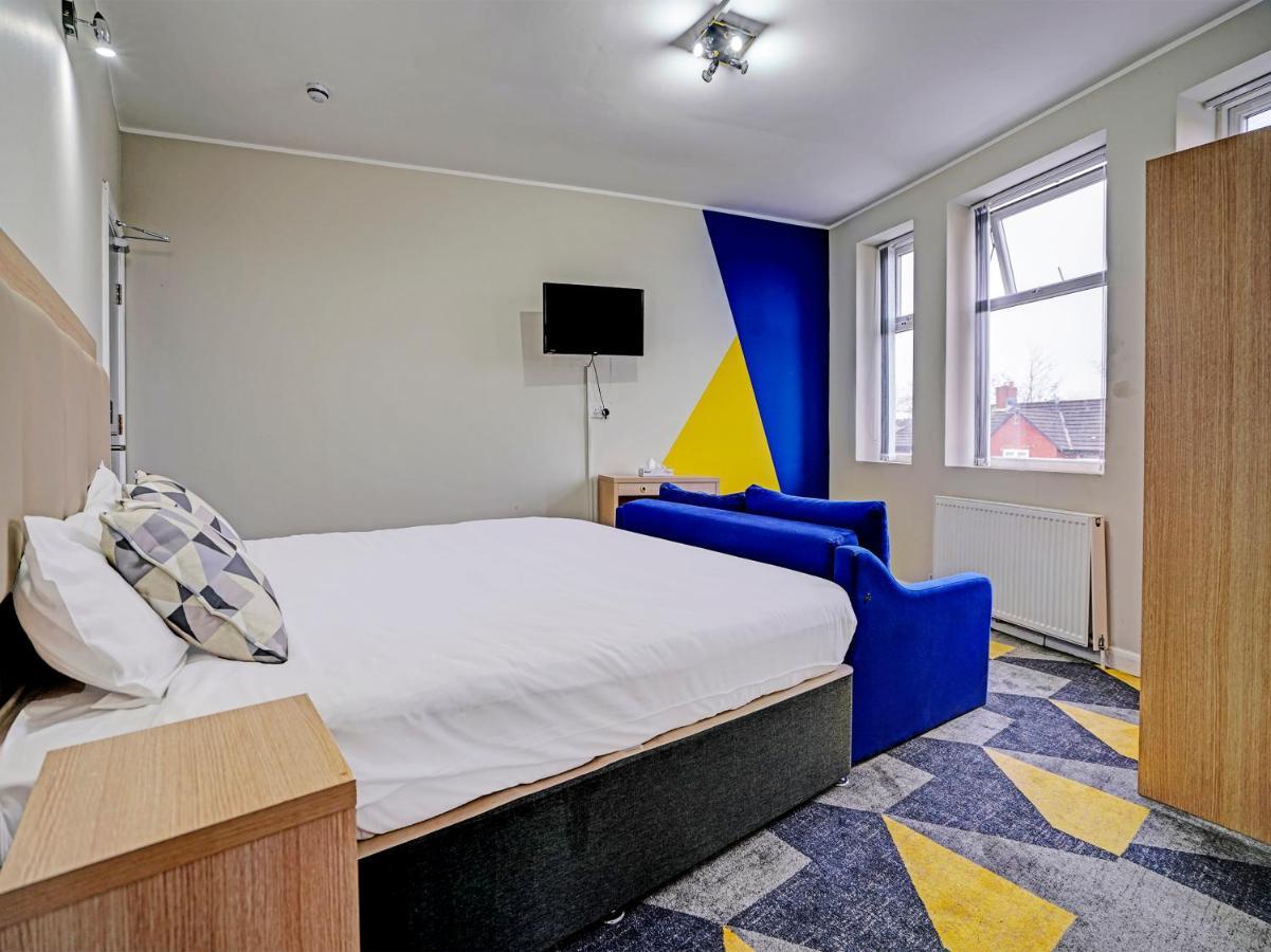 Weaste Hotel, West Manchester Salford  Dış mekan fotoğraf