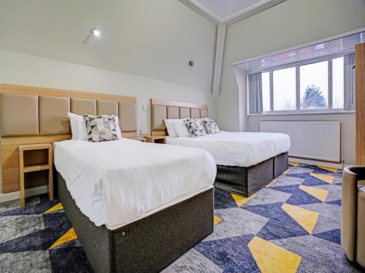 Weaste Hotel, West Manchester Salford  Dış mekan fotoğraf