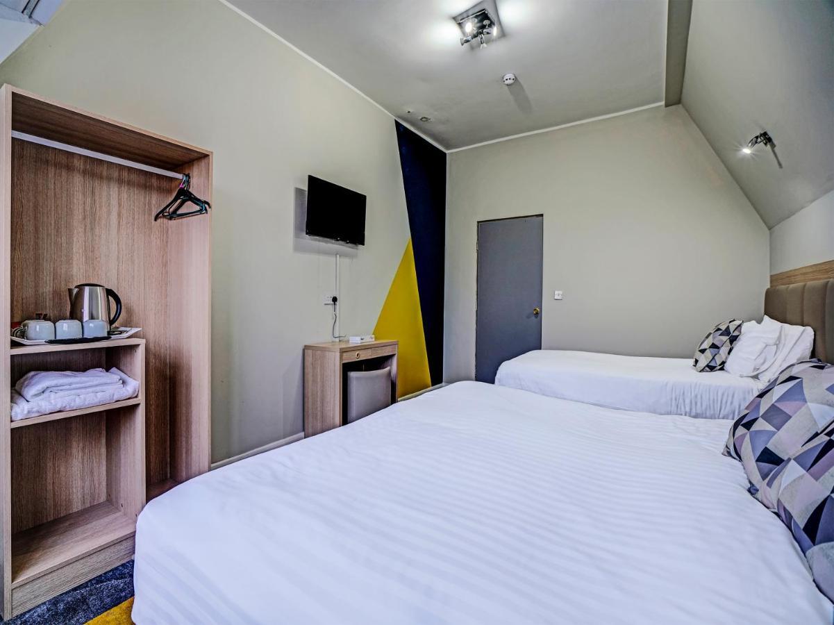 Weaste Hotel, West Manchester Salford  Dış mekan fotoğraf