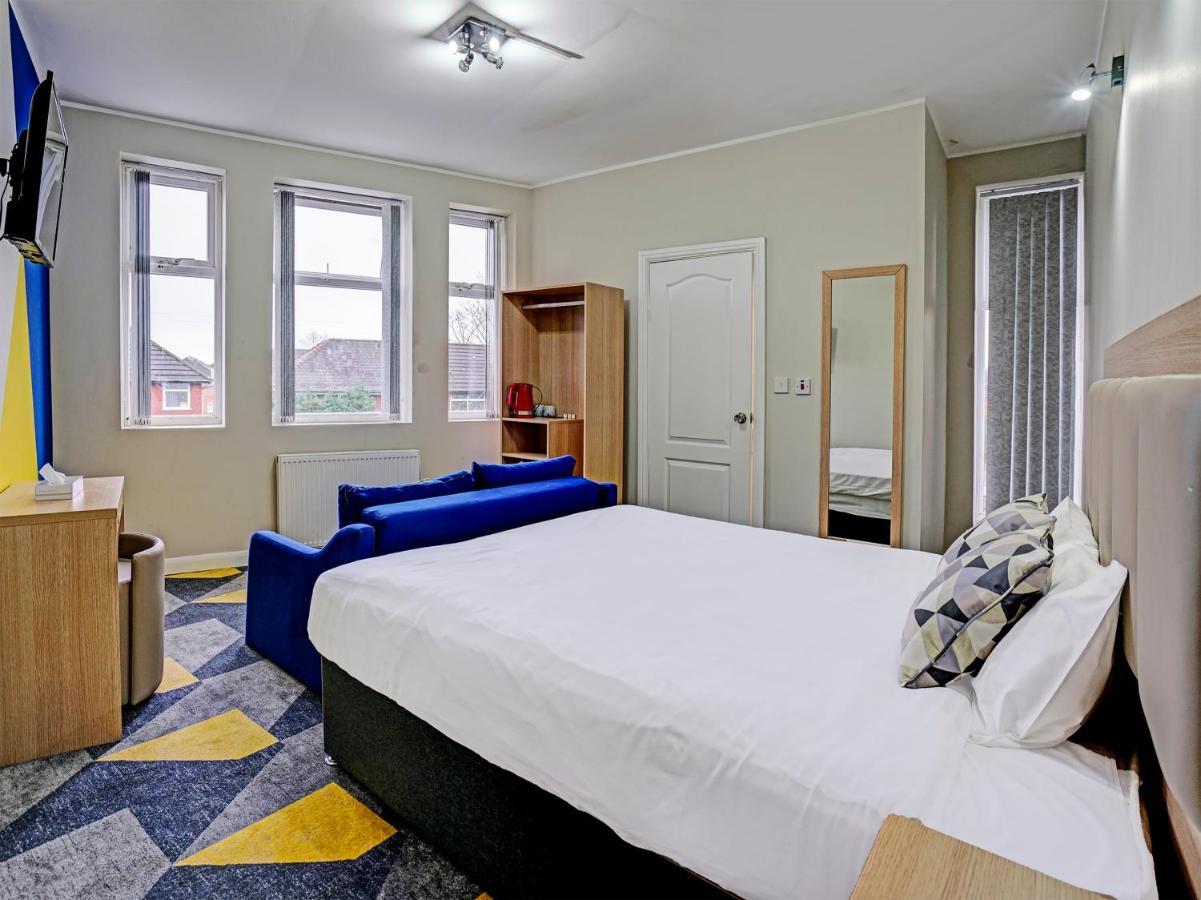 Weaste Hotel, West Manchester Salford  Dış mekan fotoğraf